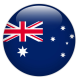 australia-flag-on-button-vector-24004385