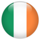 ireland-flag-on-button-vector-23482414